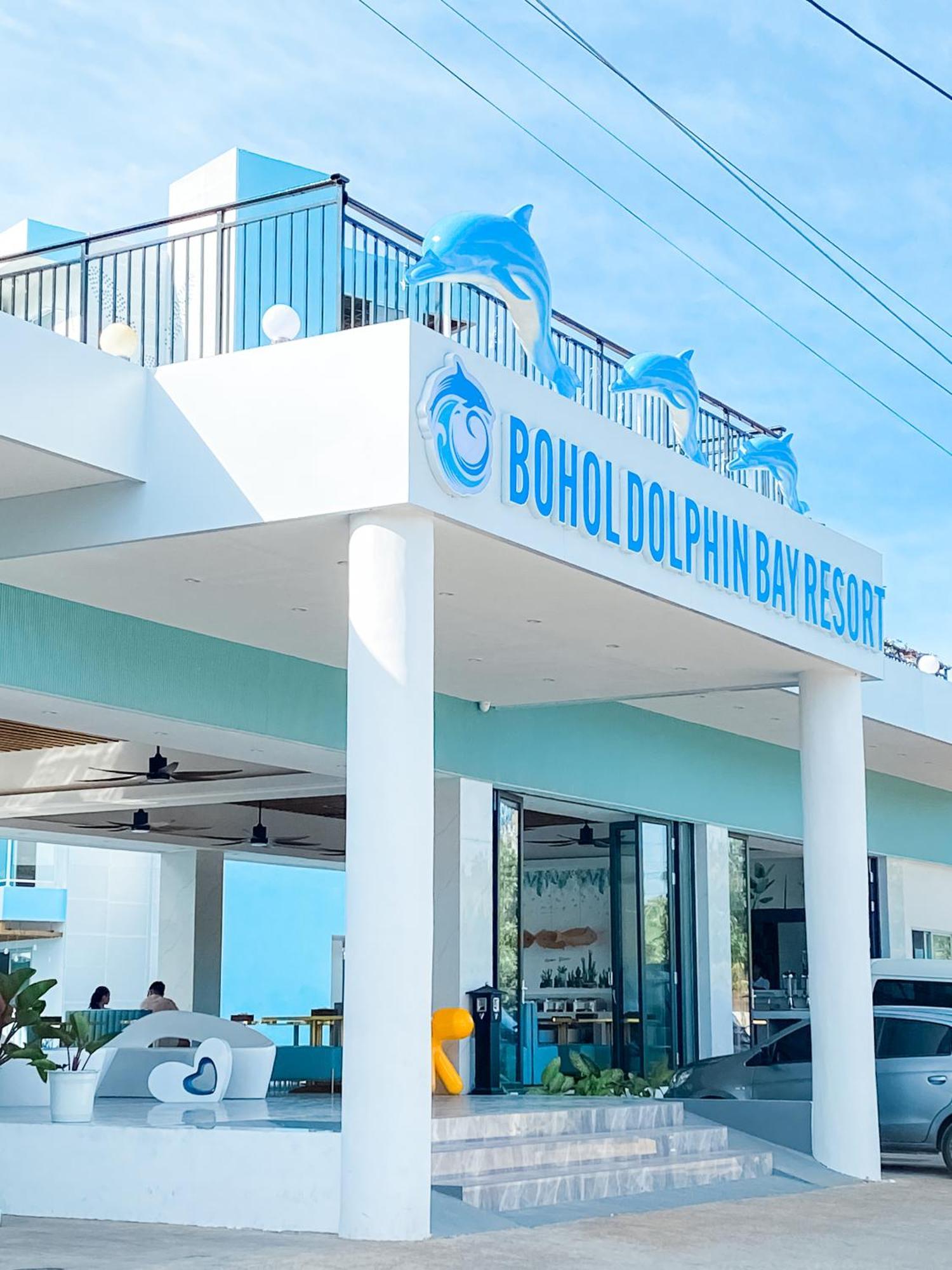 Bohol Dolphin Bay Resort Panglao Kültér fotó